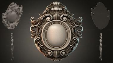 Cartouches KRTI_009668 3d model
