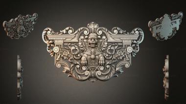 Cartouches KRTI_009669 3d model