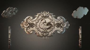 Cartouches KRTI_009670 3d model