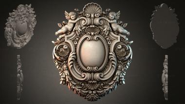 Cartouches KRTI_009671 3d model