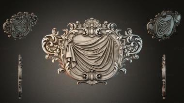 Cartouches KRTI_009672 3d model