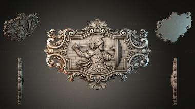 Cartouches KRTI_009675 3d model