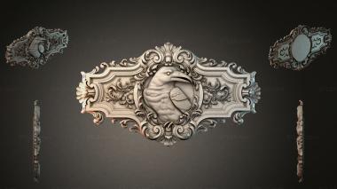 Cartouches KRTI_009676 3d model