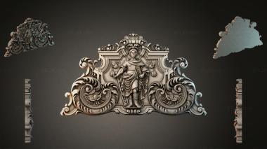 Cartouches KRTI_009677 3d model