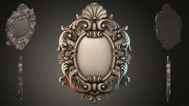 Cartouches KRTI_009680 3d model