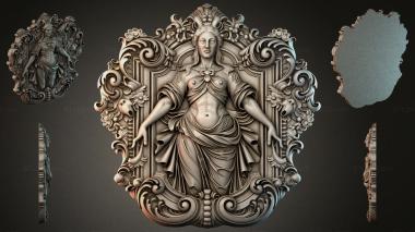Cartouches KRTI_009681 3d model