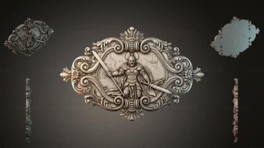 Cartouches KRTI_009685 3d model