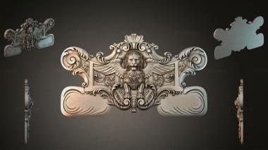 Cartouches KRTI_009687 3d model