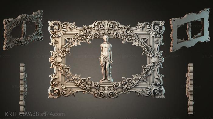 Cartouches (KRTI_009688) 3D models for cnc