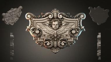 Cartouches KRTI_009689 3d model