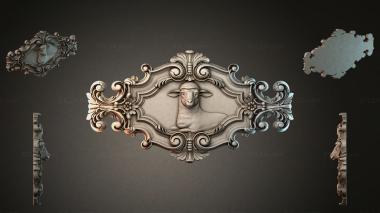 Cartouches KRTI_009691 3d model