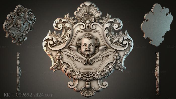 Cartouches (KRTI_009692) 3D models for cnc