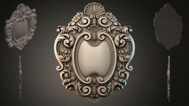 Cartouches KRTI_009693 3d model