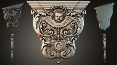 Cartouches KRTI_009695 3d model