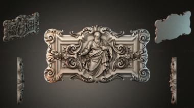 Cartouches KRTI_009696 3d model