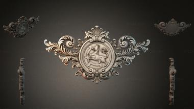Cartouches KRTI_009697 3d model