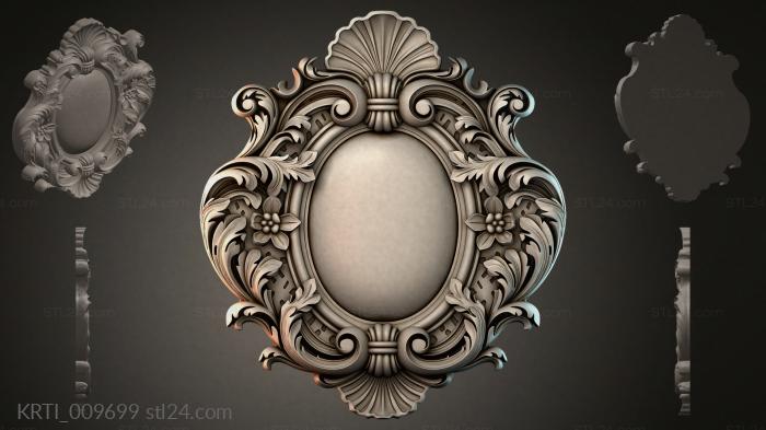 Cartouches (KRTI_009699) 3D models for cnc