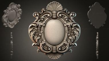 Cartouches KRTI_009699 3d model