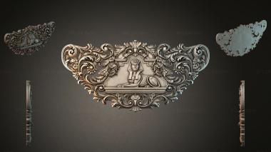 Cartouches KRTI_009701 3d model