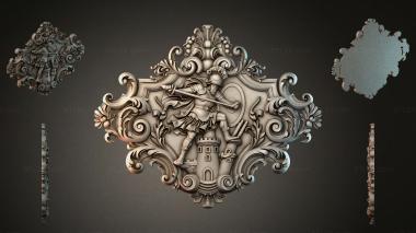 Cartouches KRTI_009707 3d model
