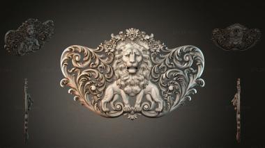Cartouches KRTI_009710 3d model