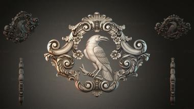 Cartouches KRTI_009714 3d model