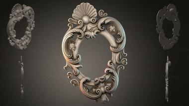 Cartouches KRTI_009715 3d model