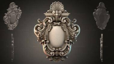 Cartouches KRTI_009716 3d model