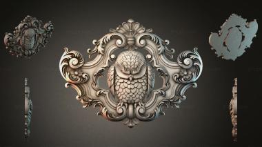 Cartouches KRTI_009717 3d model