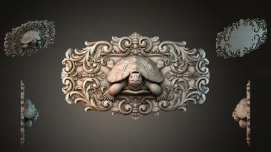 Cartouches KRTI_009718 3d model