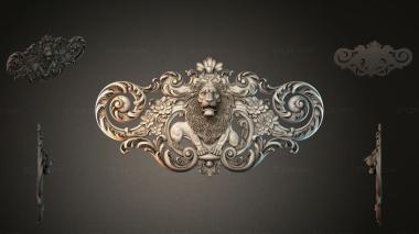 Cartouches KRTI_009720 3d model
