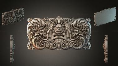 Cartouches KRTI_009721 3d model