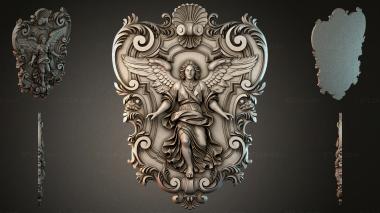 Cartouches KRTI_009723 3d model