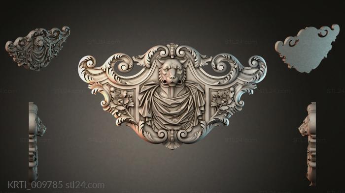 Cartouches (KRTI_009785) 3D models for cnc