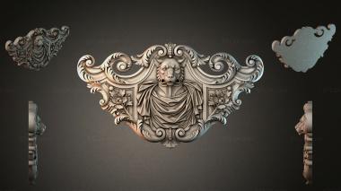 Cartouches KRTI_009785 3d model