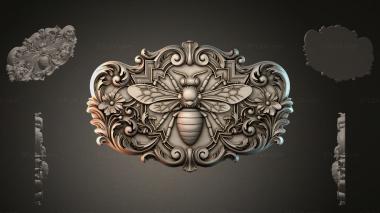 Cartouches KRTI_009786 3d model