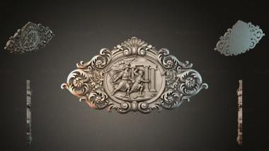 Cartouches KRTI_009787 3d model