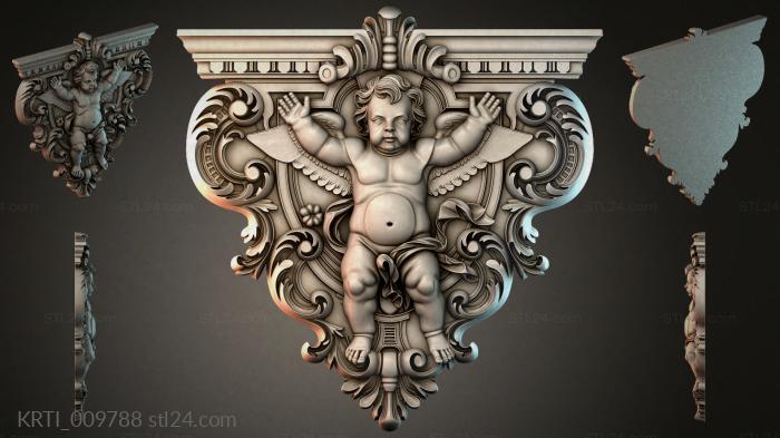 Cartouches (KRTI_009788) 3D models for cnc