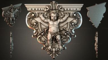Cartouches KRTI_009788 3d model