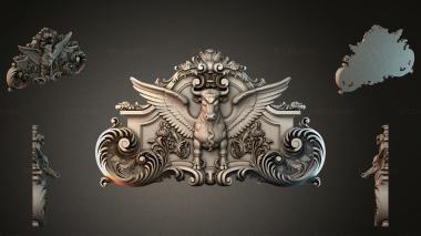 Cartouches KRTI_009790 3d model