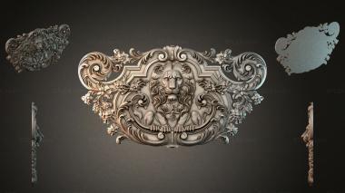 Cartouches KRTI_009791 3d model