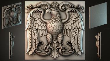 Cartouches KRTI_009793 3d model