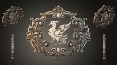 Cartouches KRTI_009794 3d model