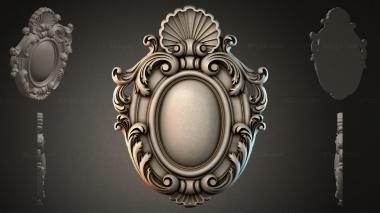 Cartouches KRTI_009795 3d model