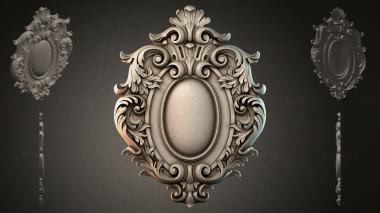 Cartouches KRTI_009797 3d model