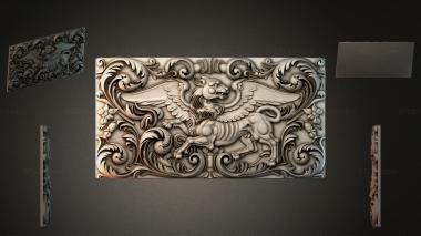 Cartouches KRTI_009798 3d model