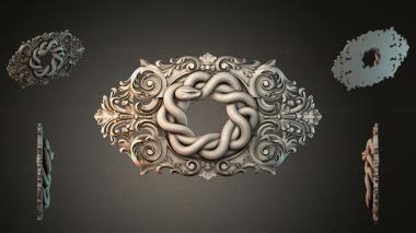 Cartouches KRTI_009799 3d model