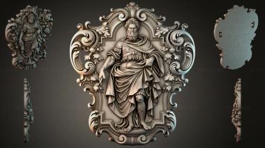 Cartouches KRTI_009802 3d model