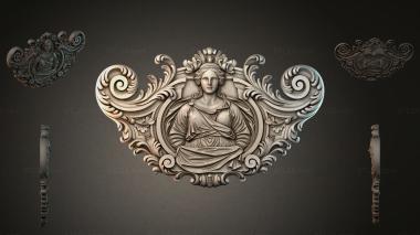 Cartouches KRTI_009803 3d model