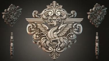 Cartouches KRTI_009804 3d model